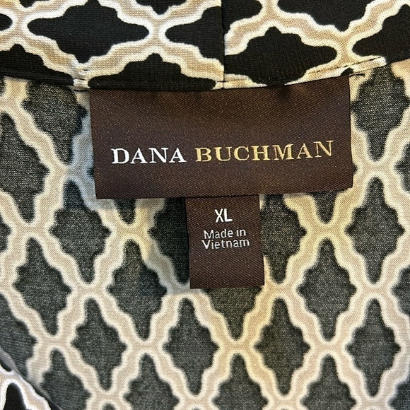 DANA BUCHMAN Casual Blouse | SIZE XL - Picture 3 of 4